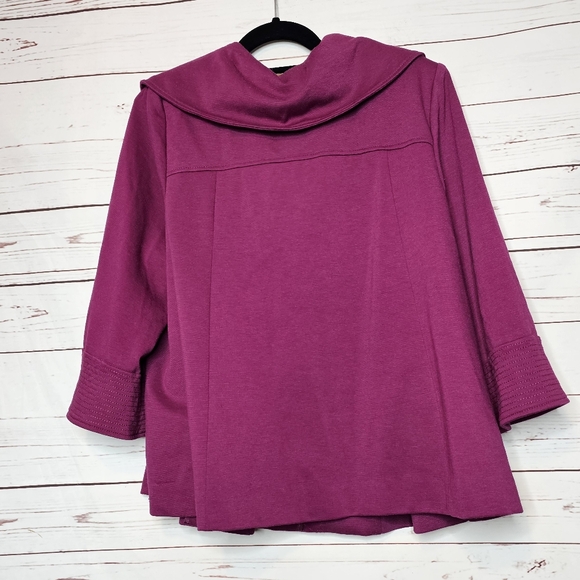 Lane Bryant Baby Doll Swing Jacket - Picture 2 of 8